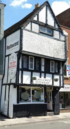 The Black & White Restaurant & Take Away